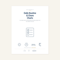 Daily Routine & Chore Charts — Child Tier