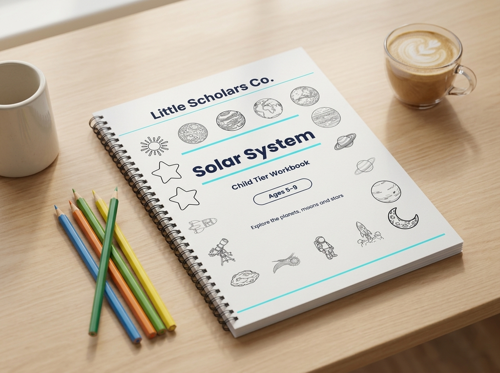 My Solar System — Child Tier