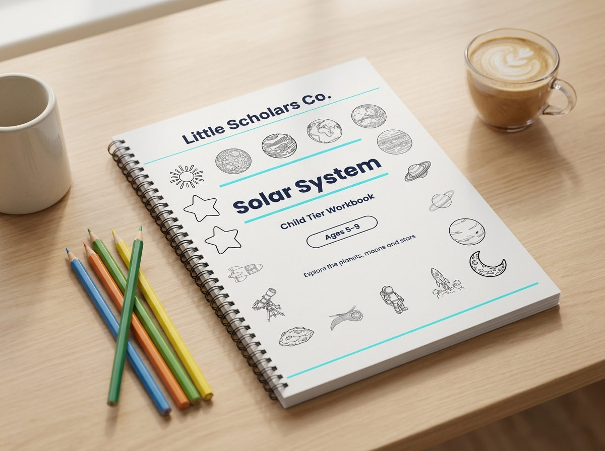 My Solar System — Child Tier