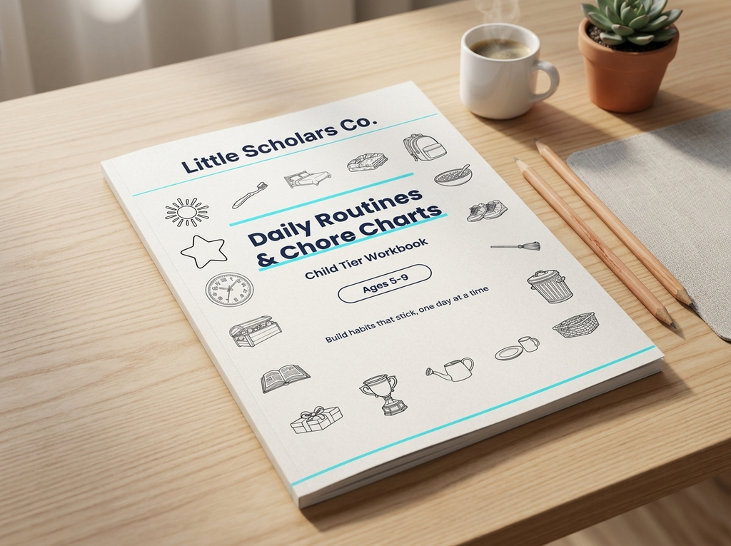 Daily Routine & Chore Charts — Child Tier