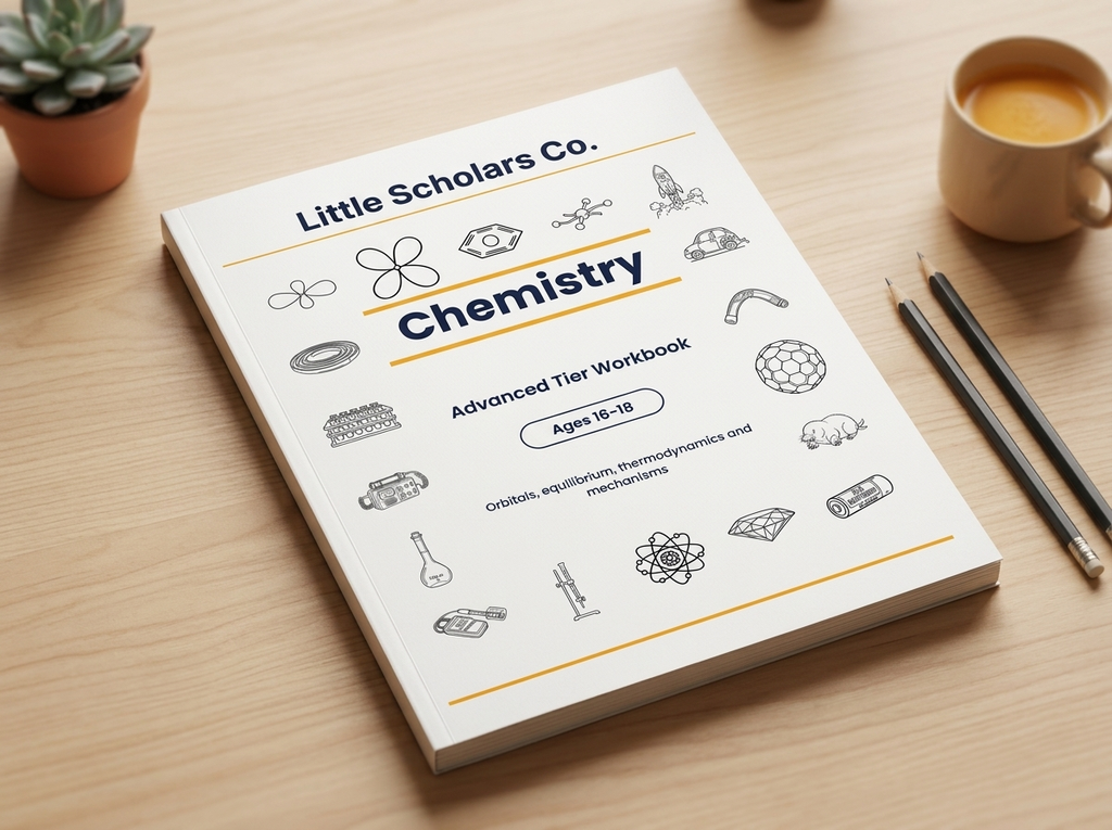 Chemistry — Advanced (Advanced Tier Workbook)