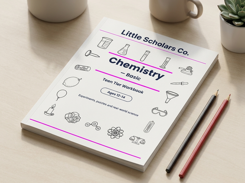Chemistry — Basic (Teen Tier Workbook)