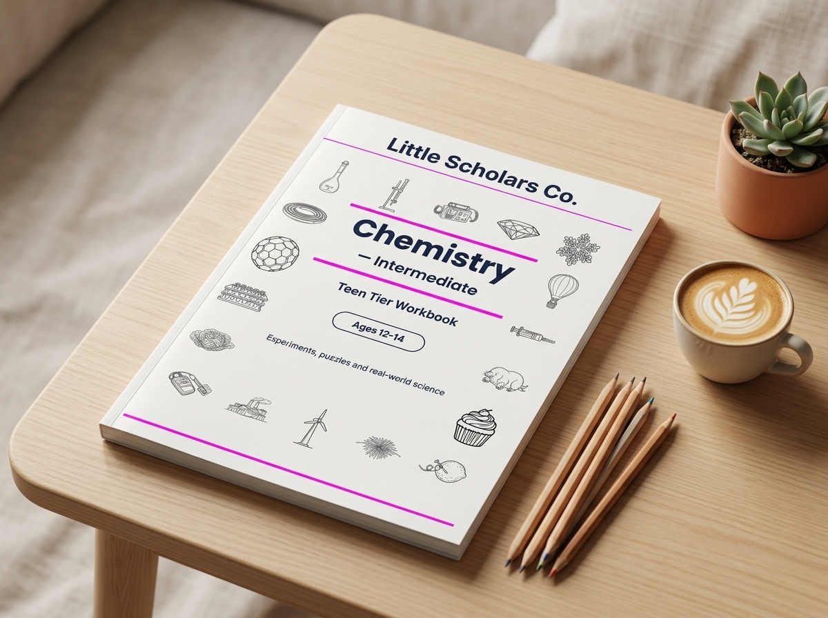 Chemistry — Intermediate (Teen Tier Workbook)
