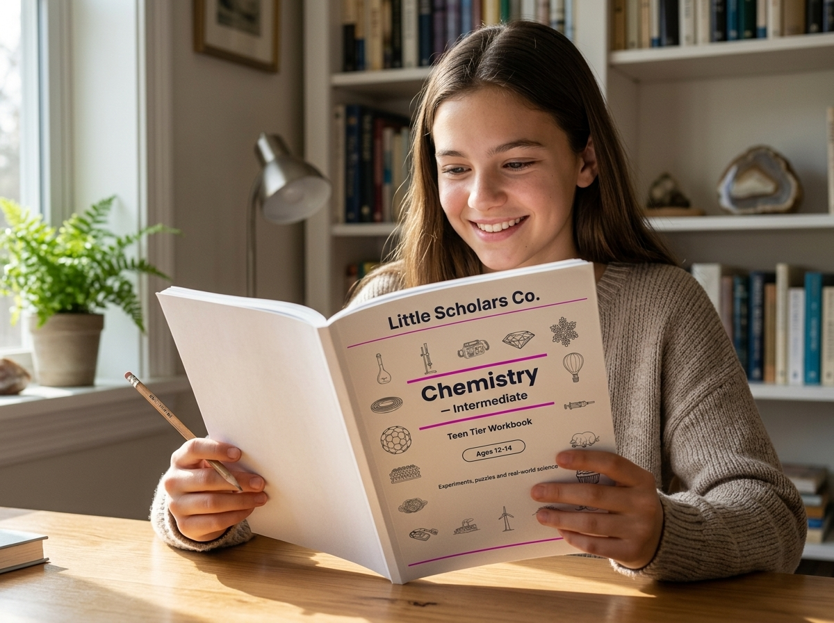 Chemistry — Intermediate (Teen Tier Workbook)