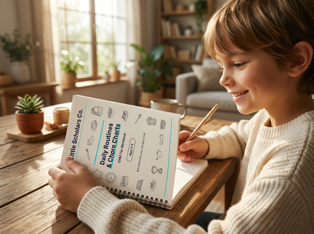 Daily Routine & Chore Charts — Child Tier