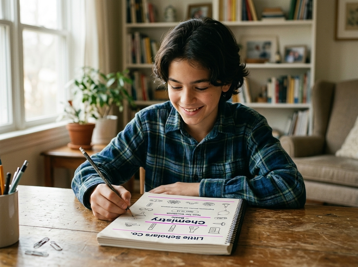 Chemistry — Basic (Teen Tier Workbook)