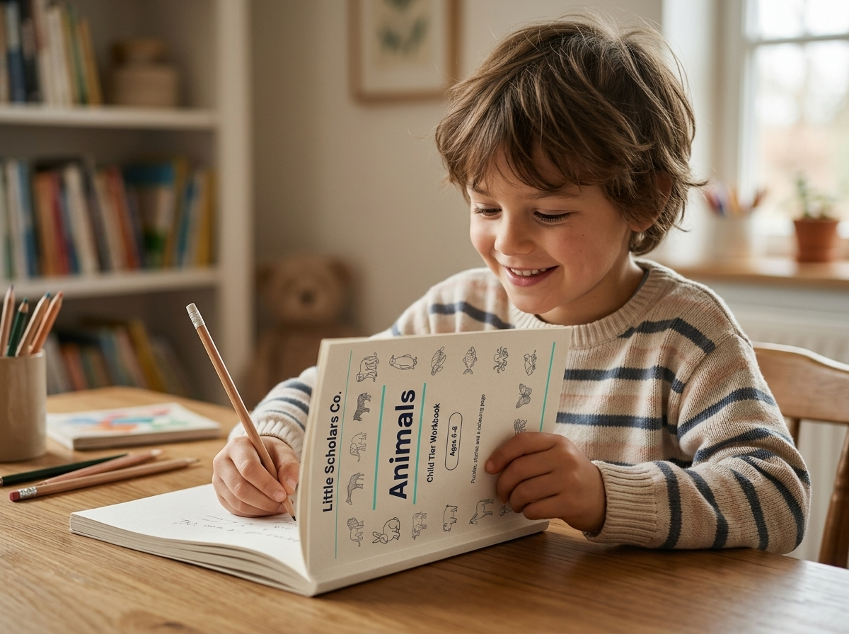 Animals Adventure — Child Tier Workbook