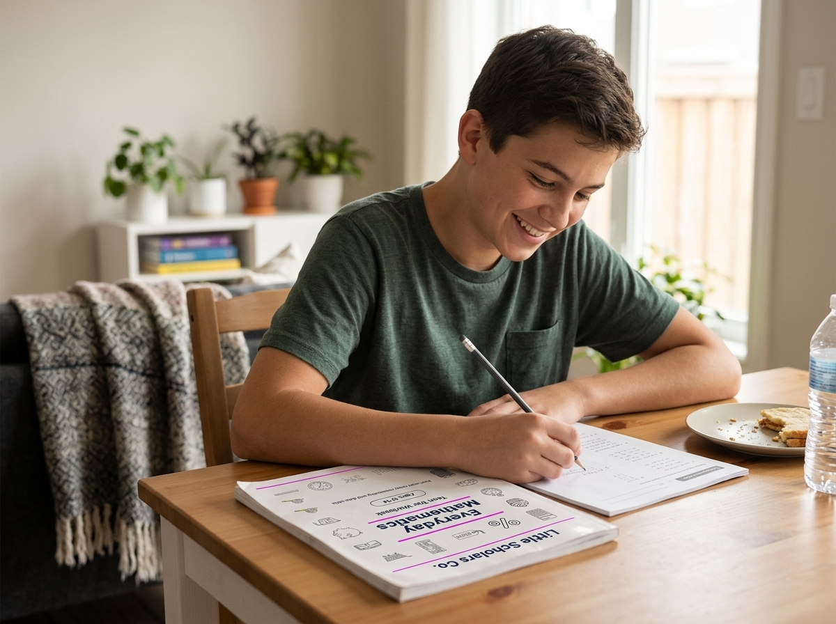 Everyday Mathematics (Teen Tier Workbook) — lifestyle