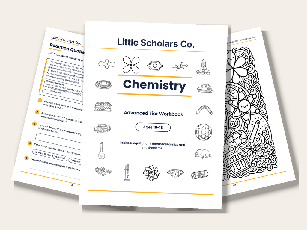 Chemistry — Advanced (Advanced Tier Workbook)