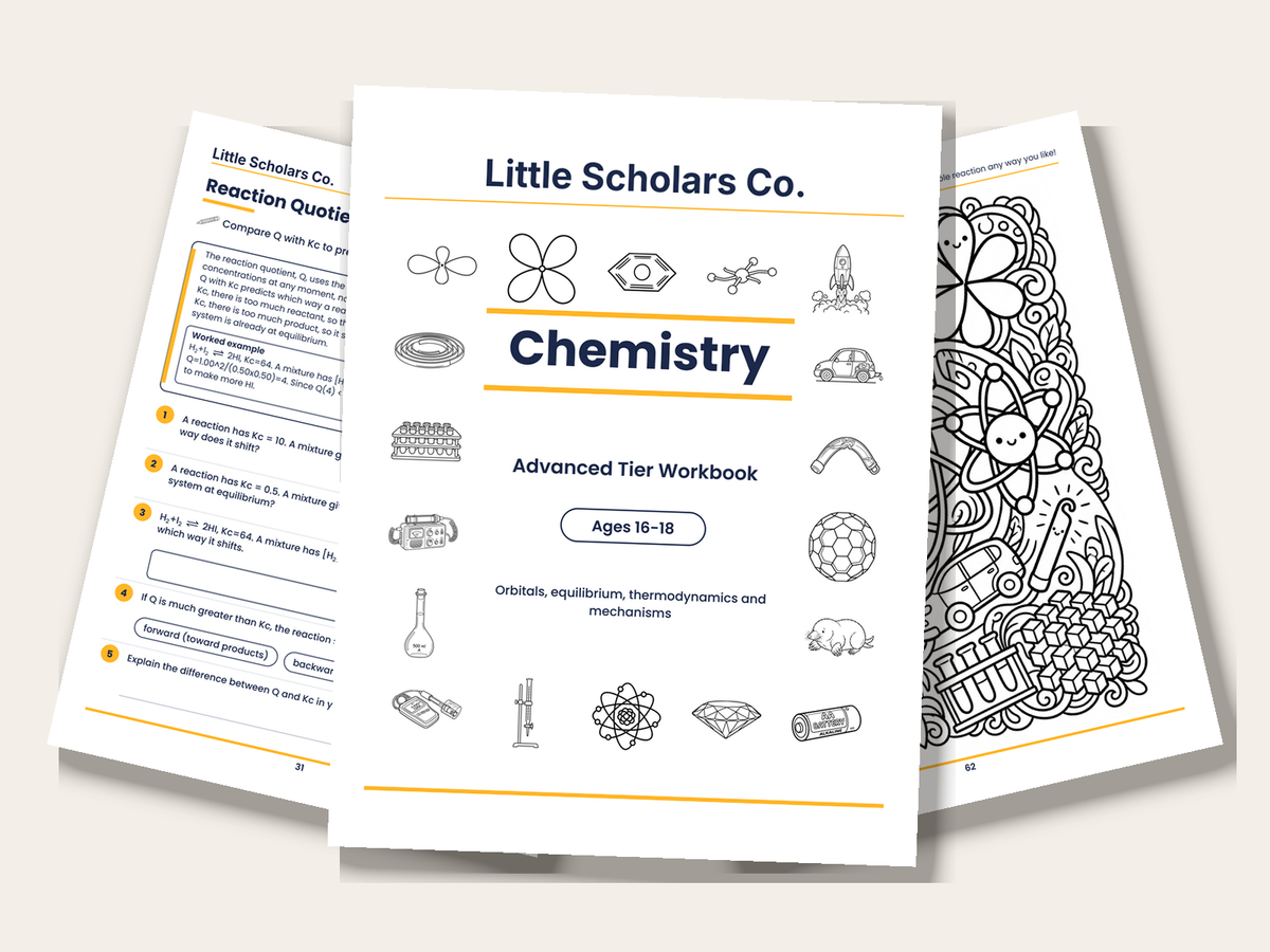 Chemistry — Advanced (Advanced Tier Workbook)