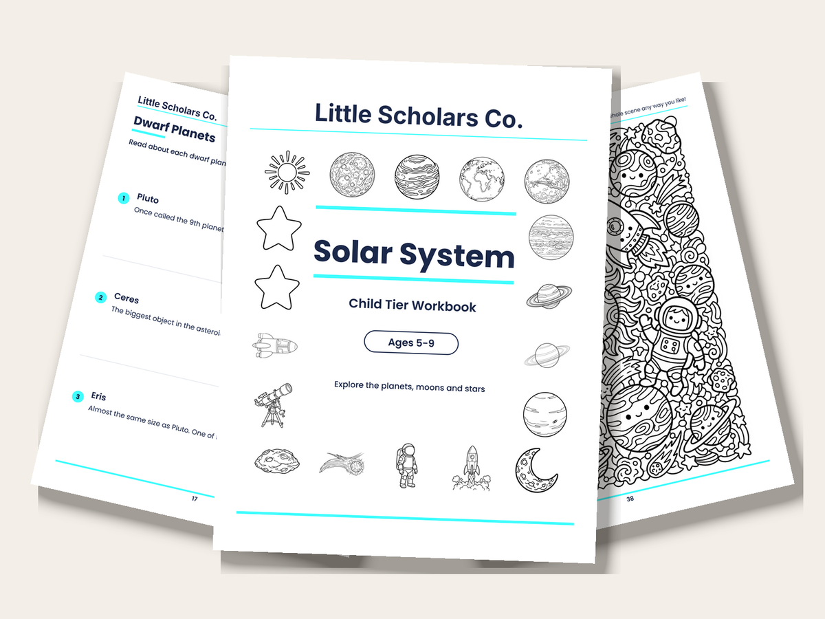 My Solar System — Child Tier