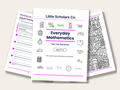 Everyday Mathematics (Teen Tier Workbook) — teaser